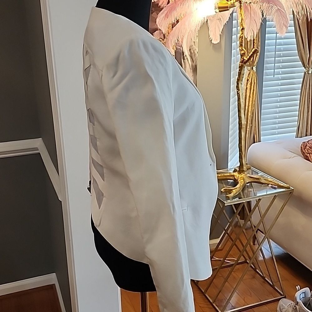 Bcbgmaxazria blazer sz small - Picture 4 of 7